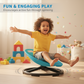 Fauteuil pivotant pour l'intégration sensorielle des enfants