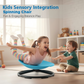 Fauteuil pivotant pour l'intégration sensorielle des enfants