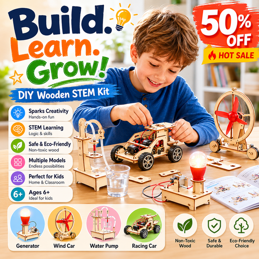 🔥Promotion🛠️🔥Jouets technologiques créatifs à fabriquer soi-même